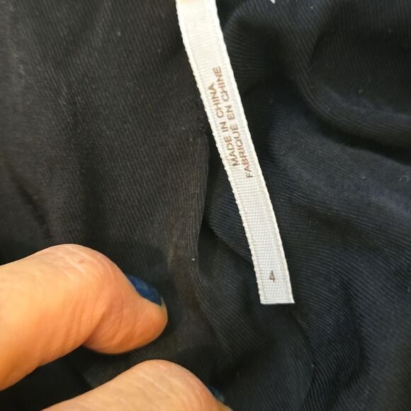 Free People Leather Jacket size 4 - Picture 12 of 12